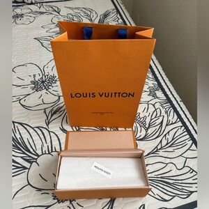 Lv perfume empty box